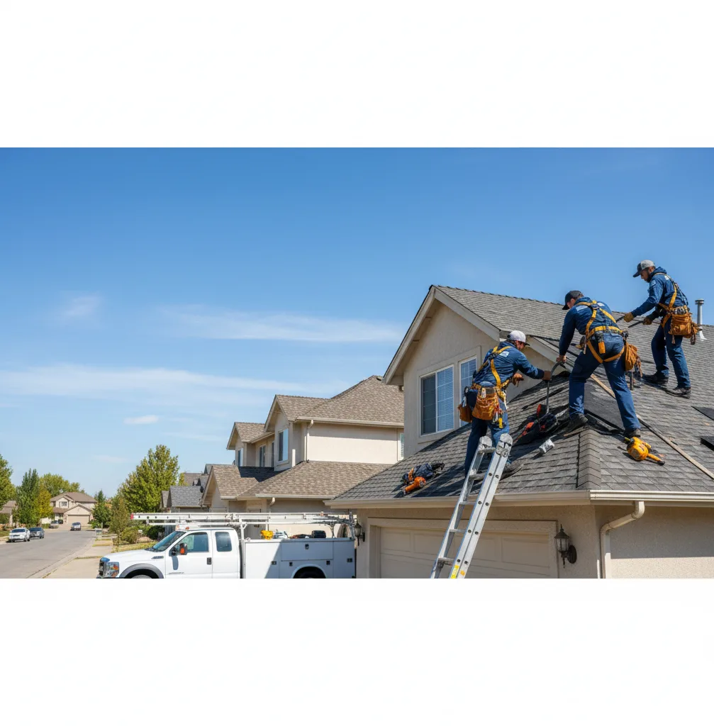 Roof Repair in Church Road